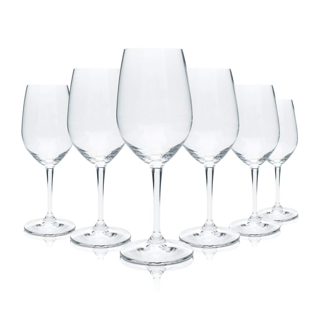 6 verres à vin Cloudy Bay 0,25 l, pied, Riedel Gastro Kneipe Apéritif