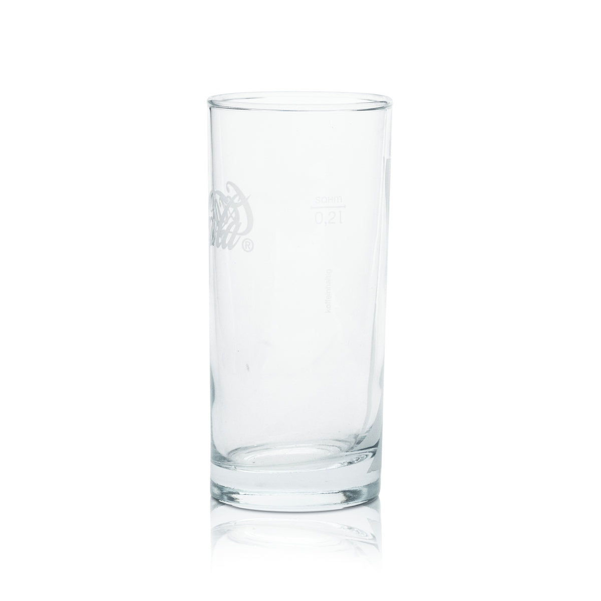 6 verres Coca Cola 0,2 l Verres à boissons gazeuses Longdrink Verres Gastro Bar Coke – Vue 3