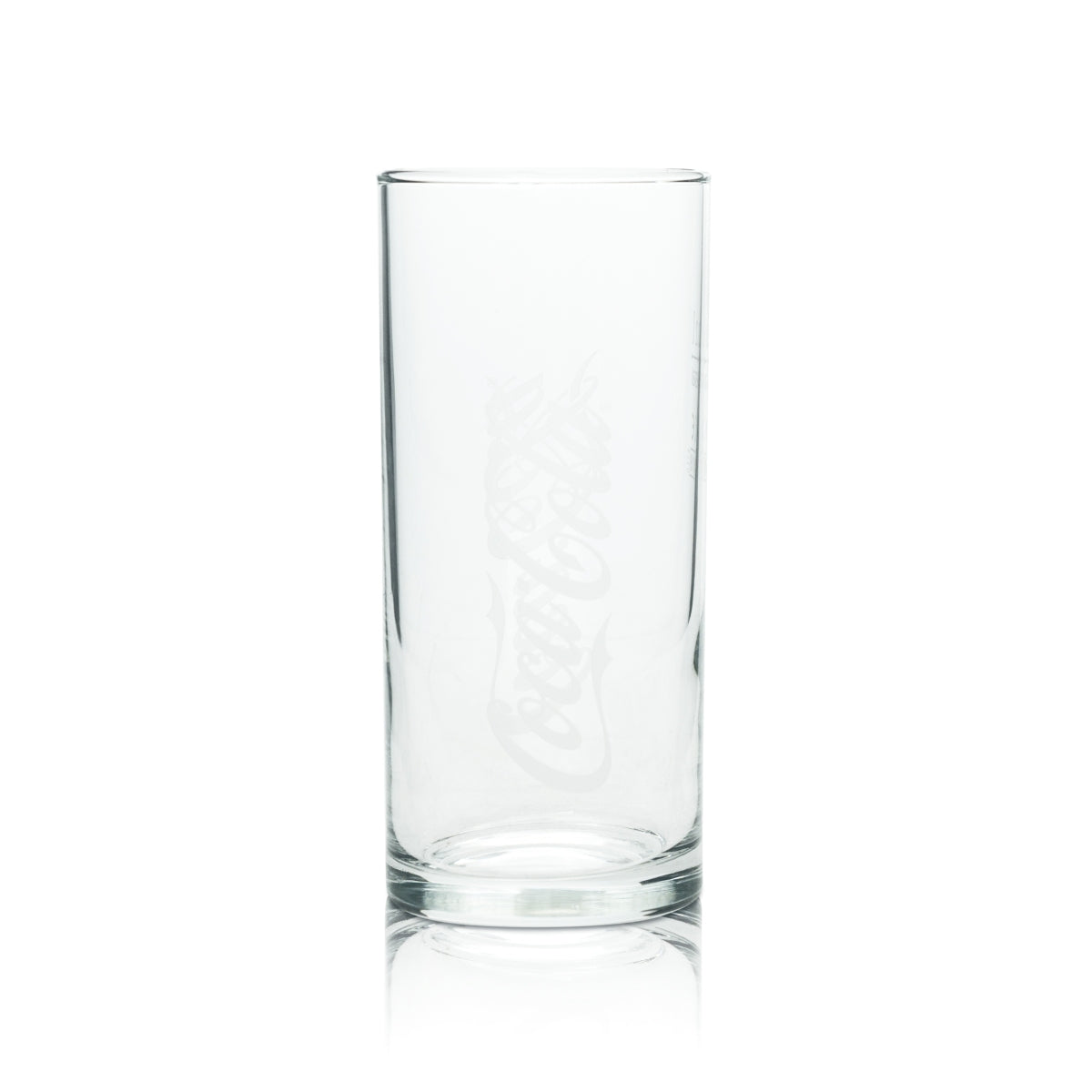 6 verres Coca Cola 0,2 l Wave Retro ancienne version Verres Double vague Collectionneur Bar – Vue 2