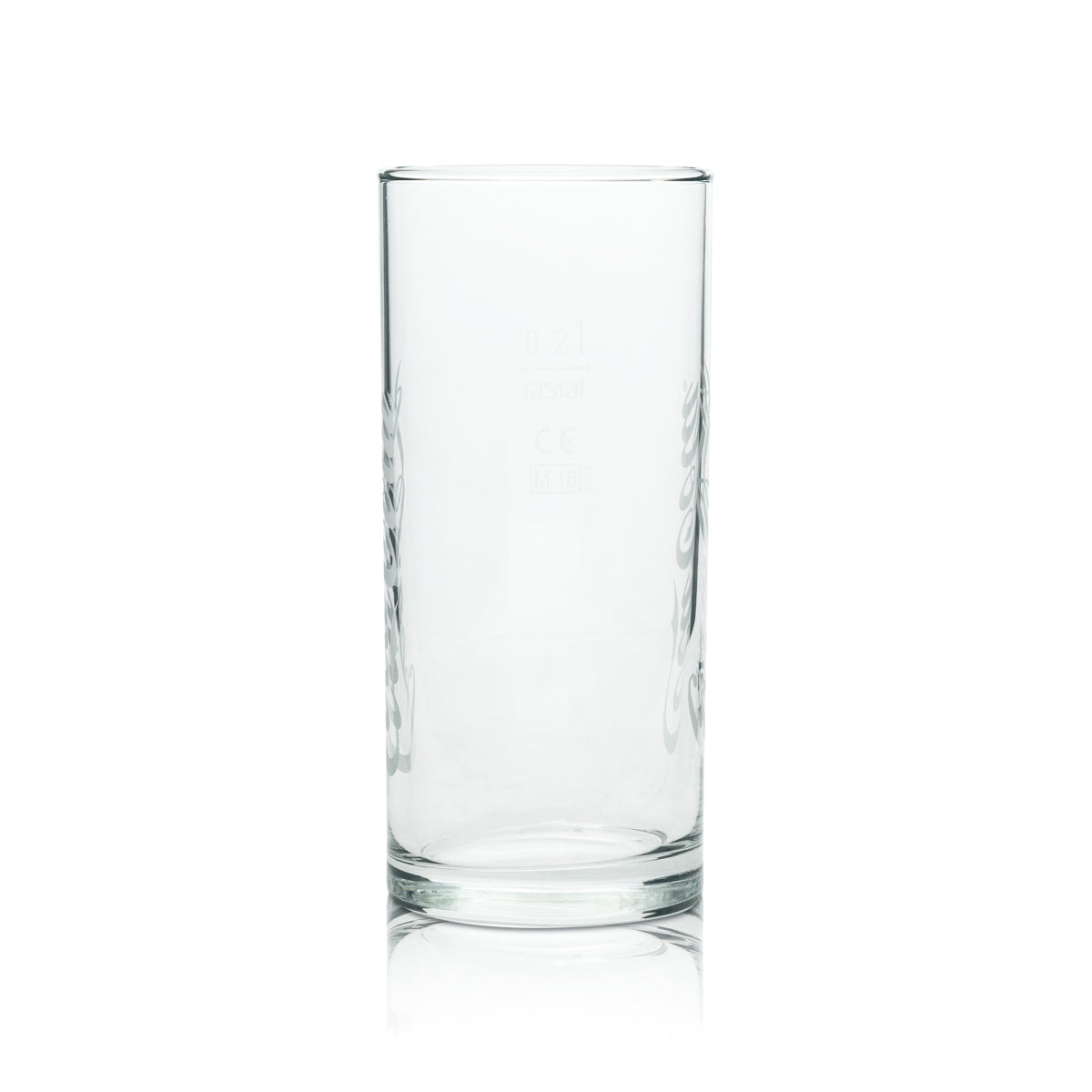 6 verres Coca Cola 0,2 l Wave Retro ancienne version Verres Double vague Collectionneur Bar – Vue 3