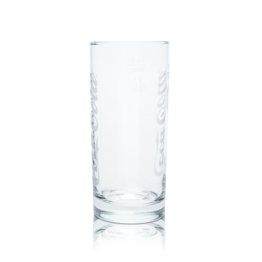 6 verres Coca Cola 0,4 l Verre à boisson gazeuse Verre à limonade Verre à long drink Verres Wave Set
