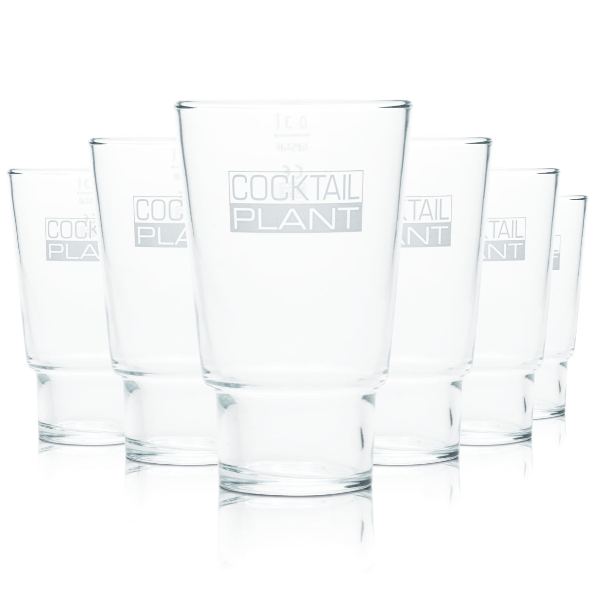 6 verres à cocktail 0,3 l Longdrink Verres à cocktail fruités Gobelets Tumbler Bar