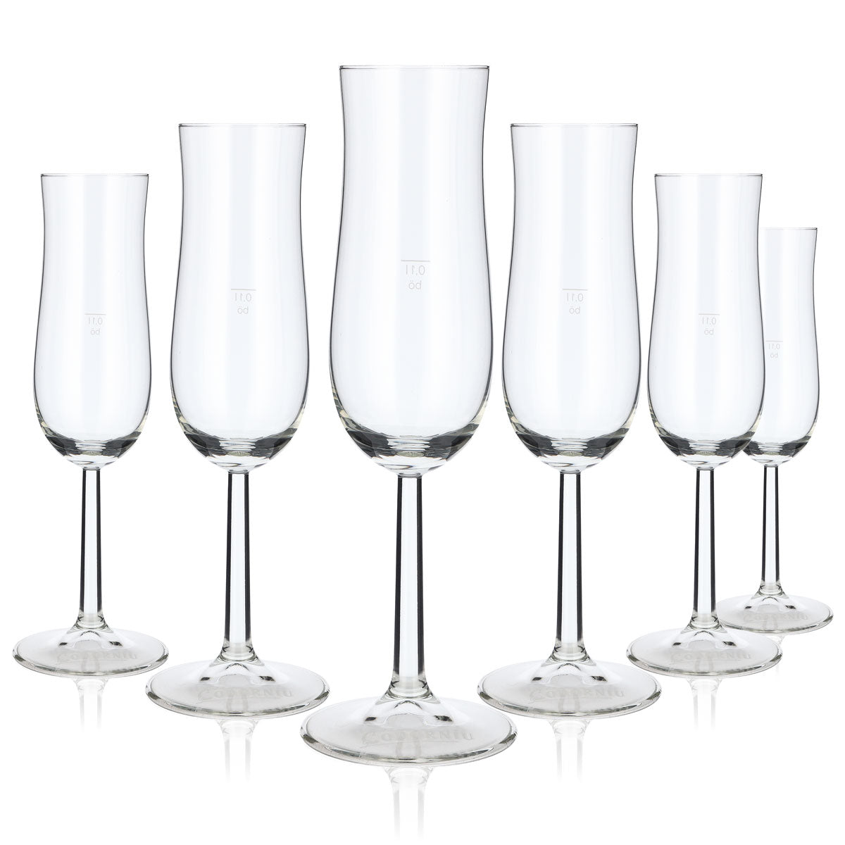 6x Codorniu Verres à champagne Verres à flûte Verres à champagne Flûte 0,1 l – Vue 5
