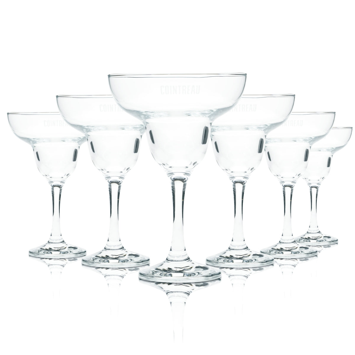 6 verres à liqueur Cointreau 0,1 l Verres à margarita Orange Caipi Longdrink Bar
