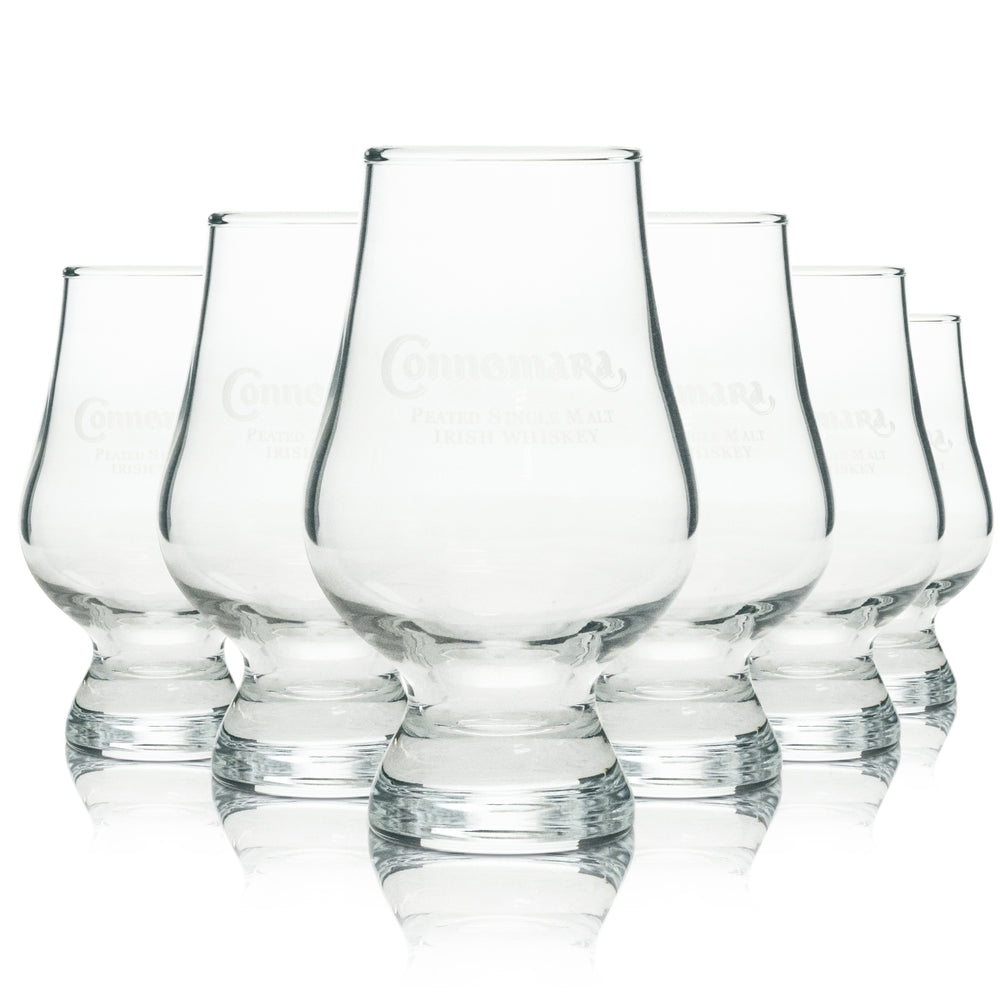 6 verres à whisky Connemara 90 ml