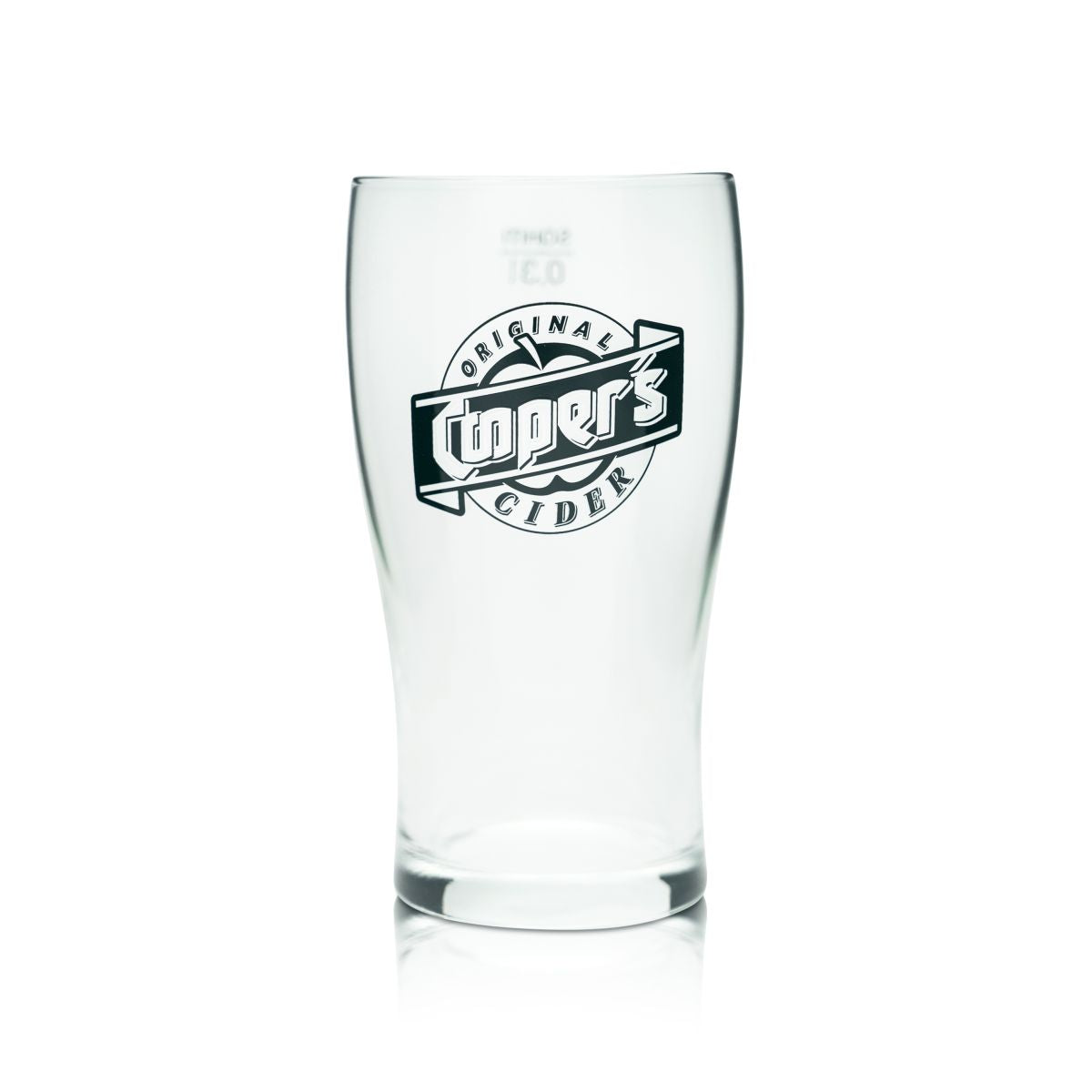 6 verres à bière Coopers Cider 0,3 l Willi Becher Pint Tulip Original Cidre – Vue 2
