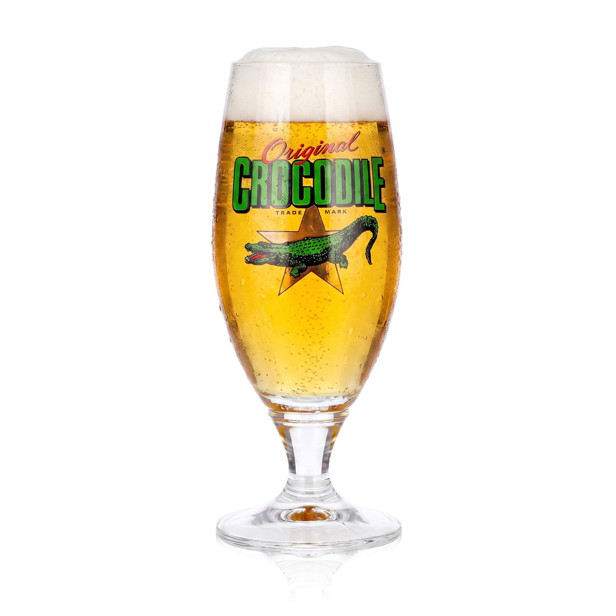 6 verres à bière Crocodile 0,25 l, modèle « Pokal » de Ritzenhoff (lot de 6) – Vue 2