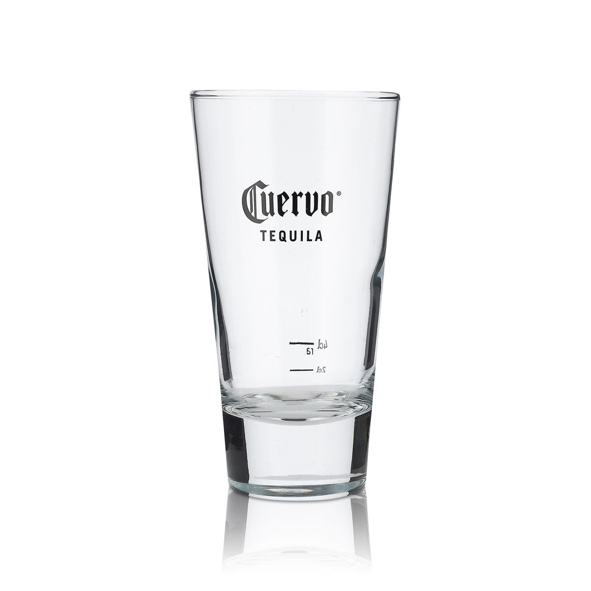 6 verres à long drink Cuervo Jose Tequila « Cuervo » 2 cl/4 cl – Vue 2