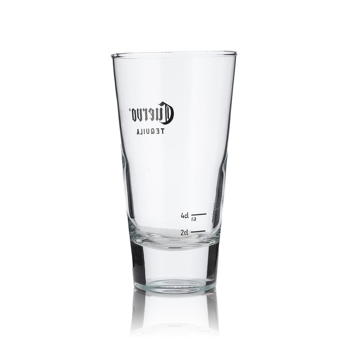 6 verres à long drink Cuervo Jose Tequila « Cuervo » 2 cl/4 cl – Vue 3
