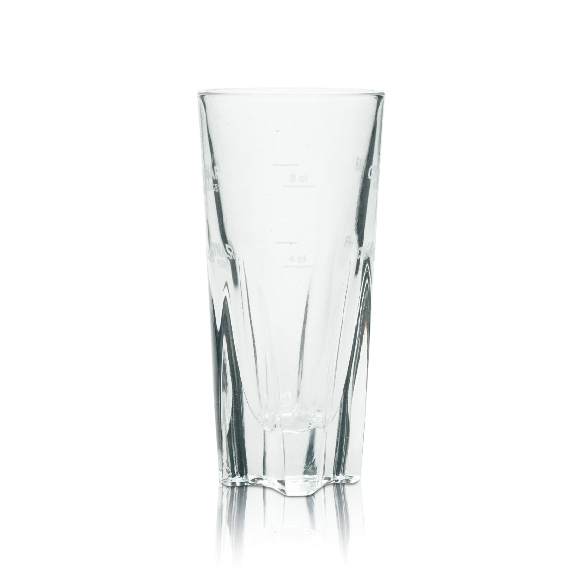 6 verres Cynar Amaro 100 ml On Ice Verres purs Glaçons Long drink Relief Impression – Vue 3