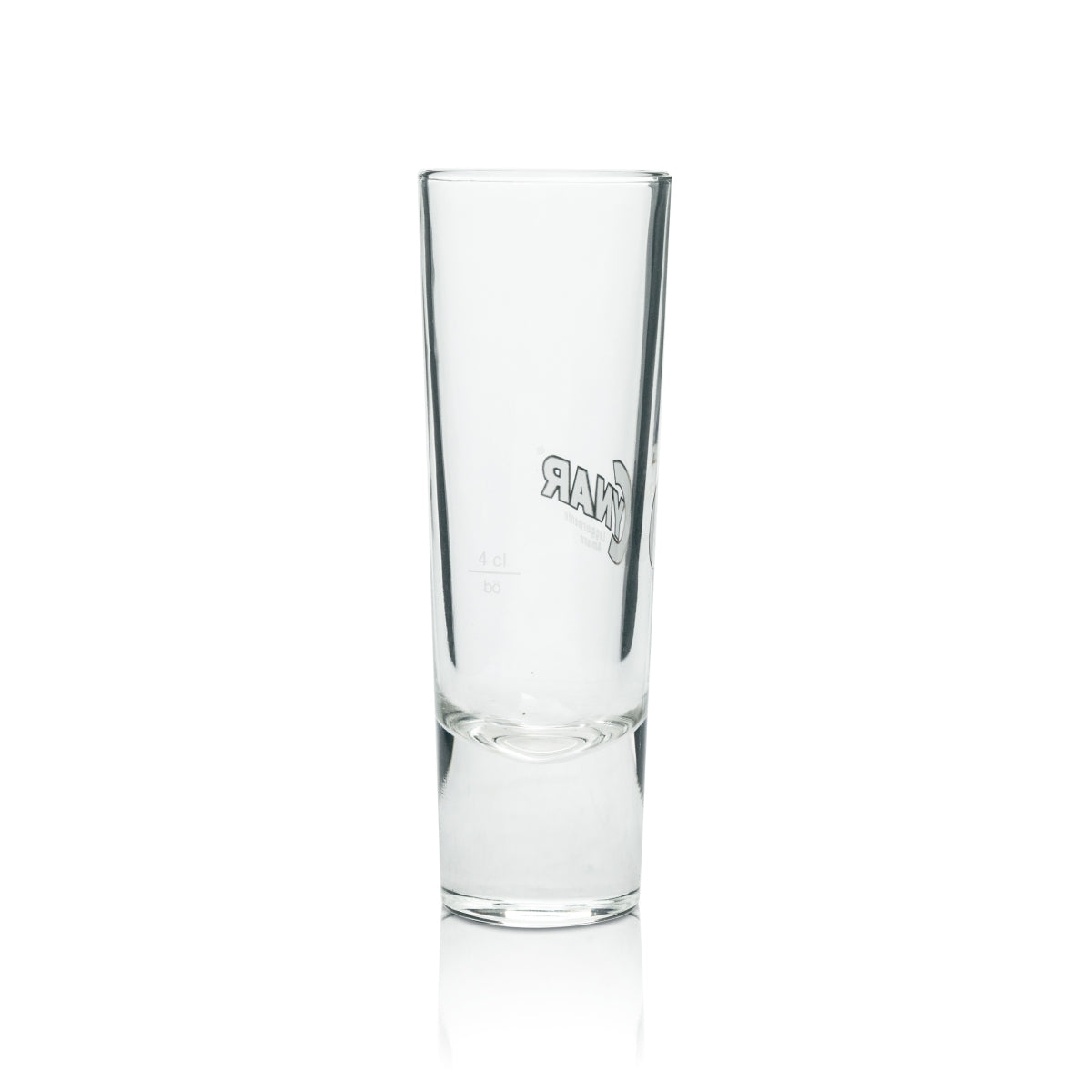 6 verres Cynar Amaro On Ice, graduation 4 cl, cocktail, logo rétro, bar, dorés – Vue 3
