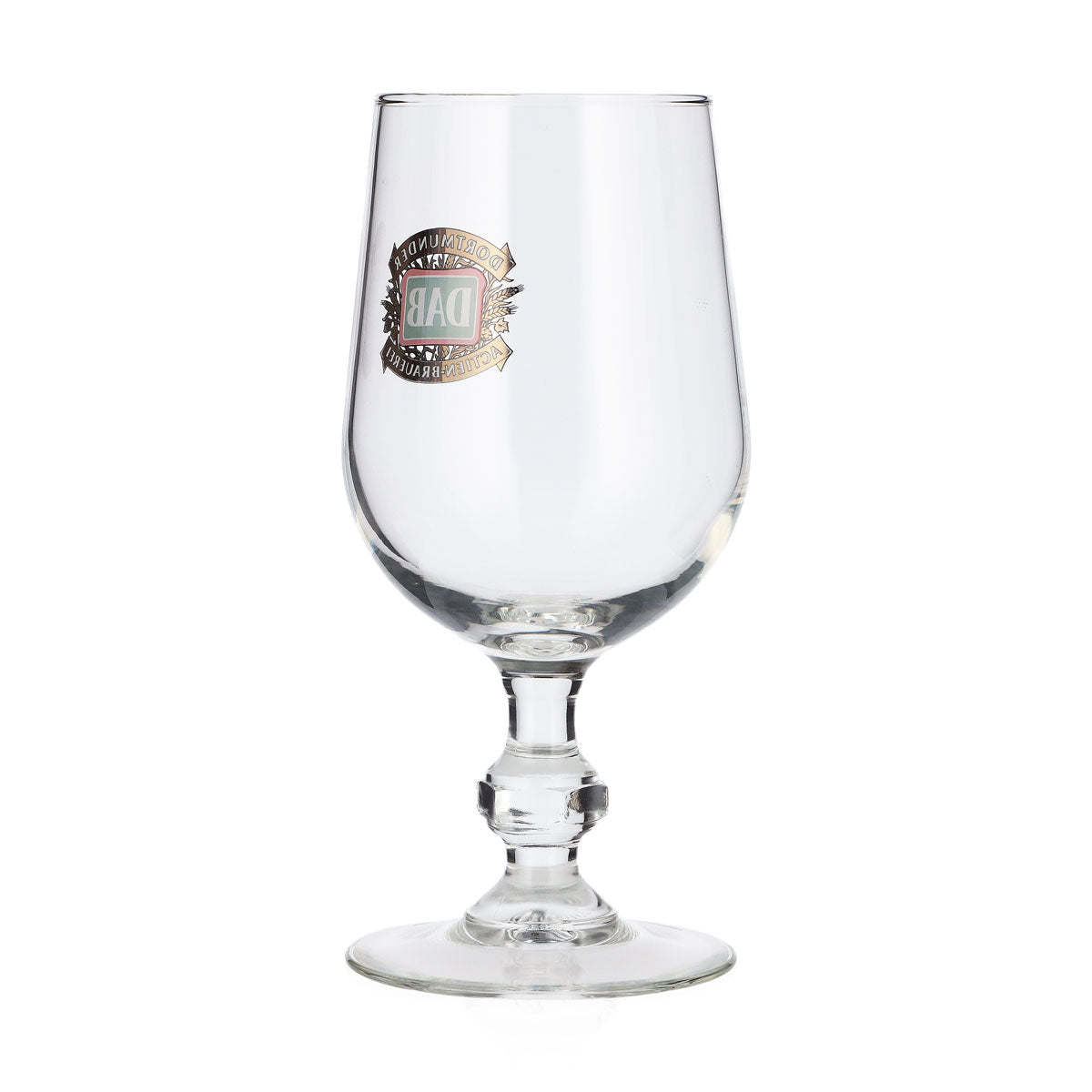 6 verres à bière DAB (Dortmunder Aktien Brauerei) de 0,33 l, modèle « Pokal », ancien logo – Vue 4