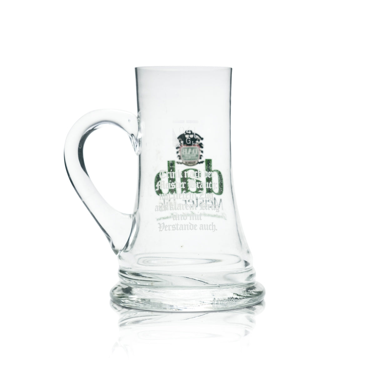 6x verre à bière DAB Dortmunder Aktien Brauerei 0,4 l chope Hunpen Seidel verres Pils – Vue 3
