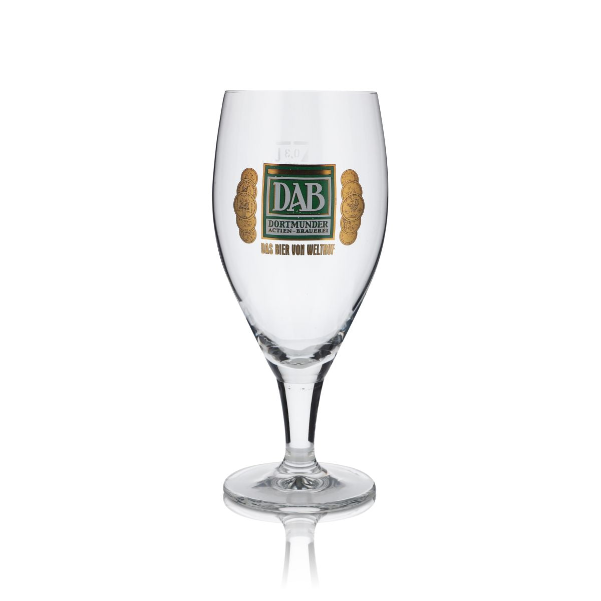 6x verres DAB 0,3 l Verres à bière tulipe Dortmunder Aktien Brauerei Set de verres – Vue 2
