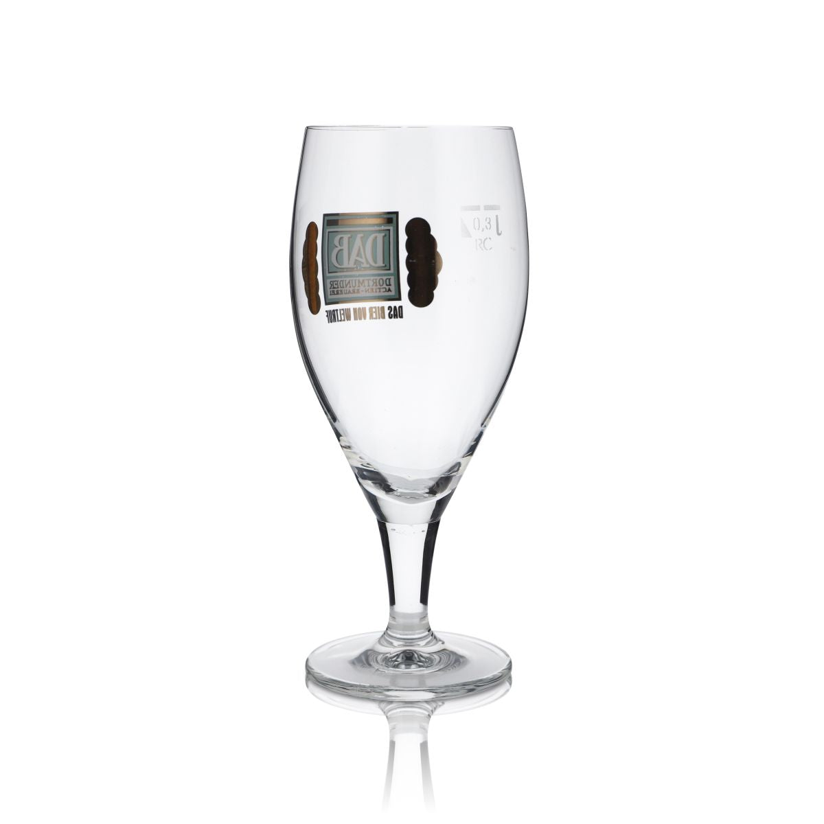 6x verres DAB 0,3 l Verres à bière tulipe Dortmunder Aktien Brauerei Set de verres – Vue 3