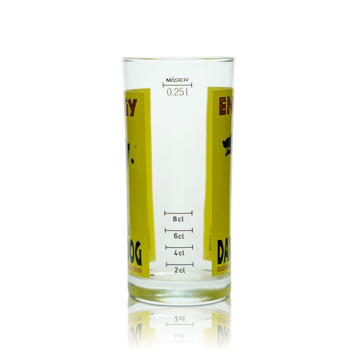 6 verres Dark Dog 0,25 l Verres à pied Verres à long drink Verres à boire Boisson énergisante – Vue 3
