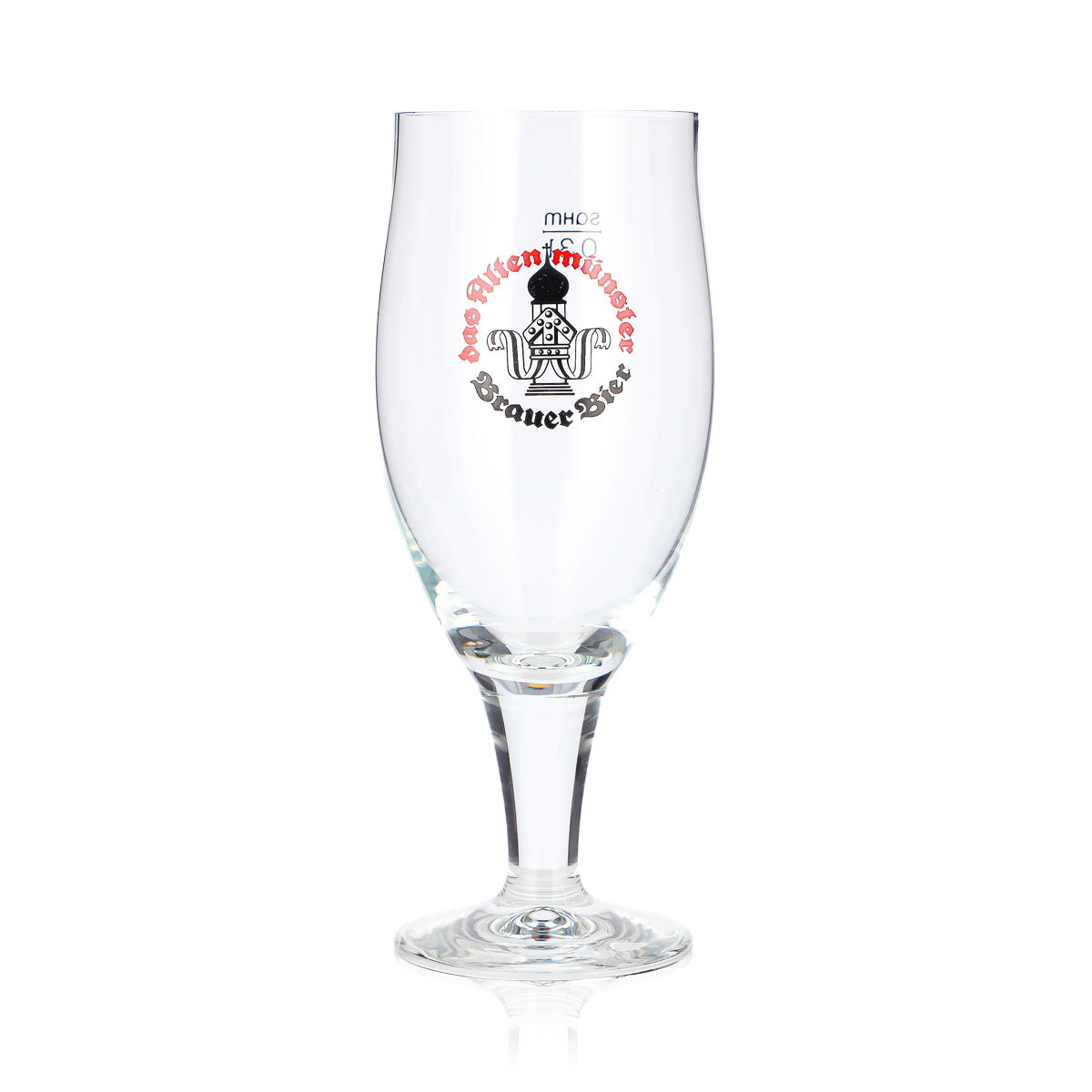 6 verres à bière Altenmünster de 0,3 l, modèle « Sahm Padua » (lot de 6) – Vue 2