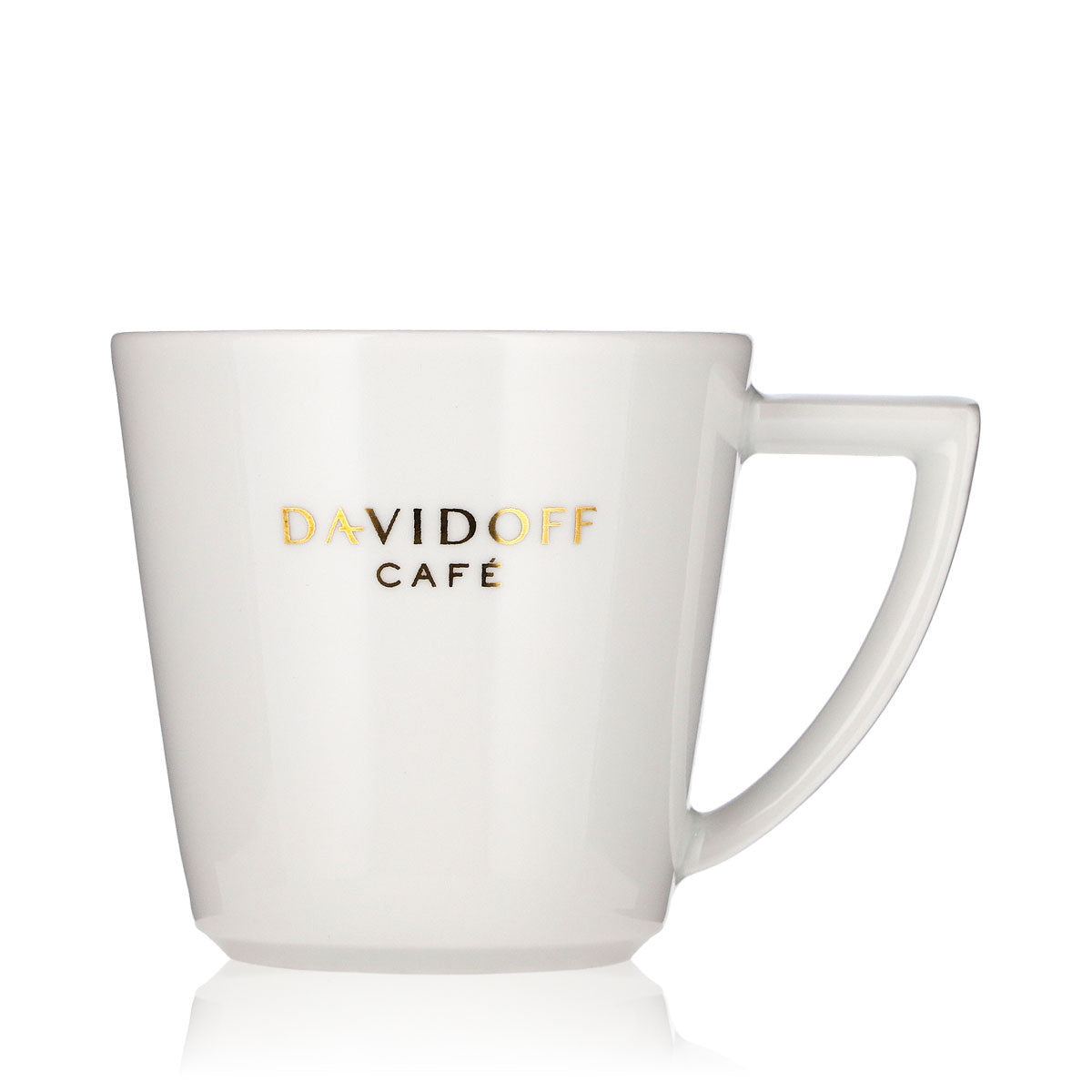 6 tasses à café Davidoff en verre et céramique – Vue 2