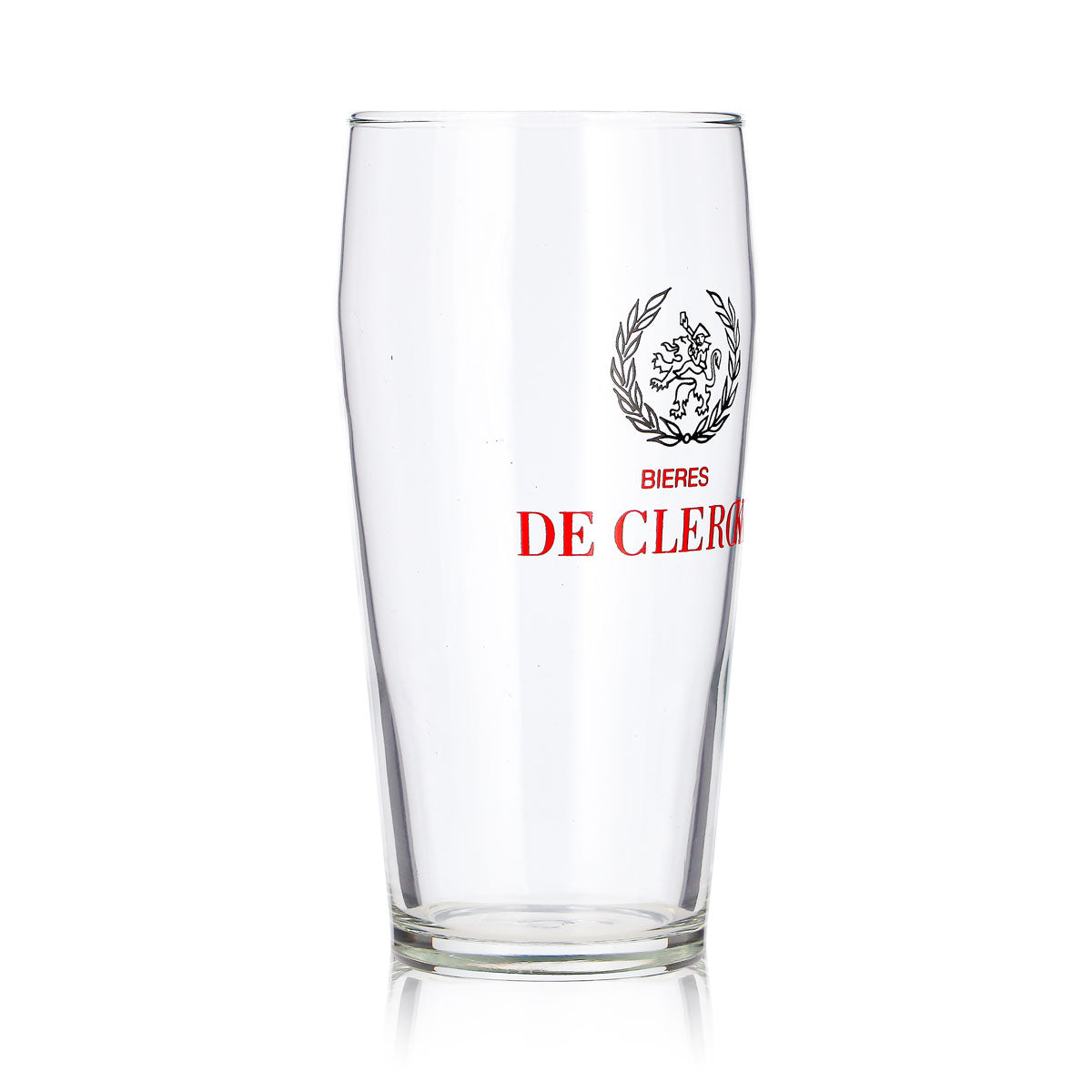 Lot de 6 verres à bière De Clerck, 0,33 l, verres à bière Willibecher (lot de 6) – Vue 4