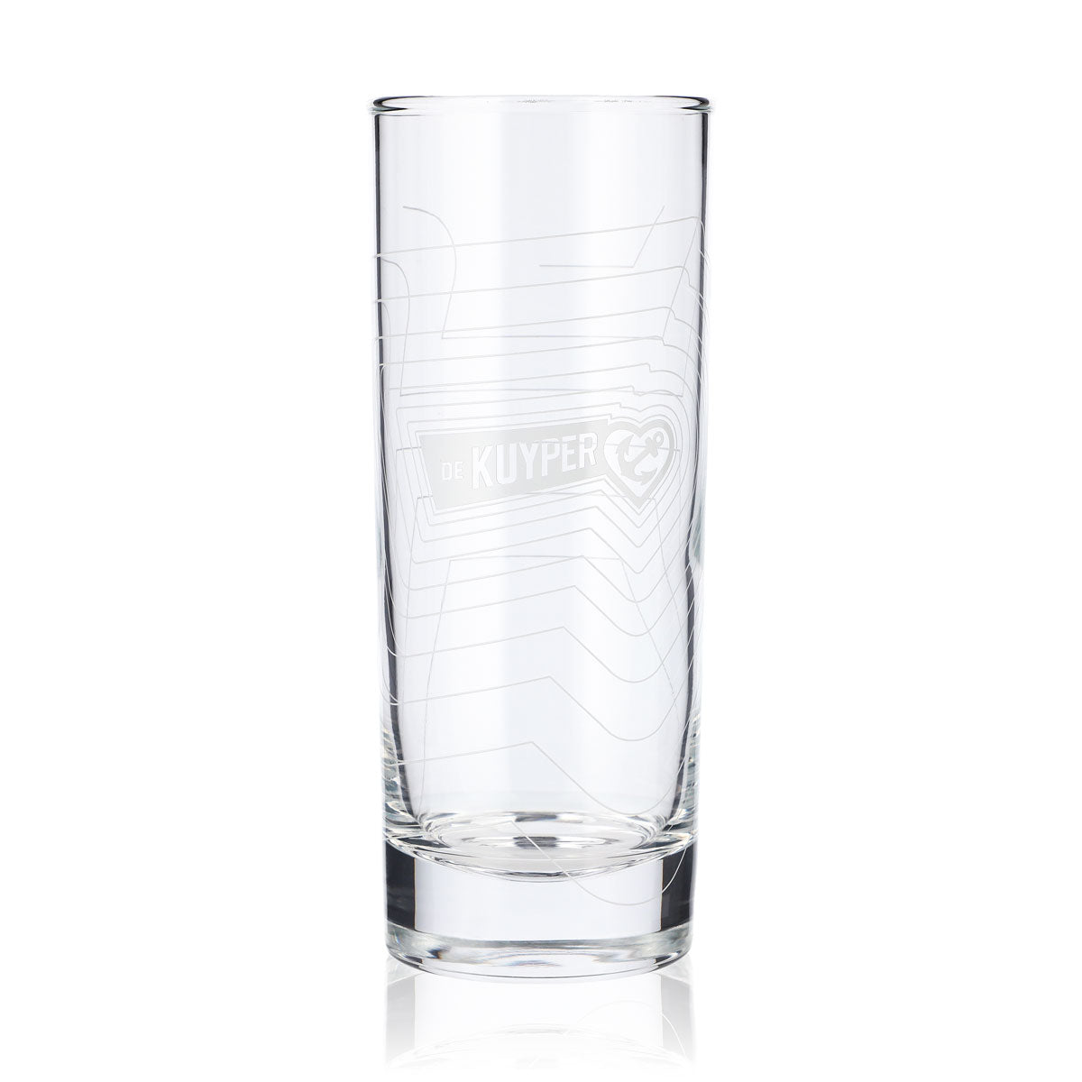 6x Verre à liqueur De Kuyper 0,33 l Verre à long drink Ancre dans un cœur Arcoroc Islande – Vue 2