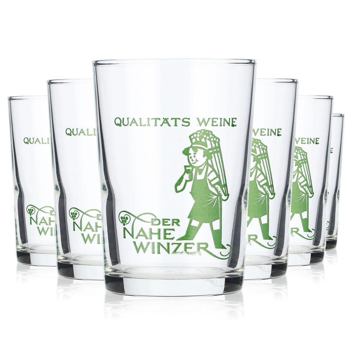 6x Verres à vin Nahe Winzer 0,09 l Verres à vin Verres de dégustation Gobelets de dégustation