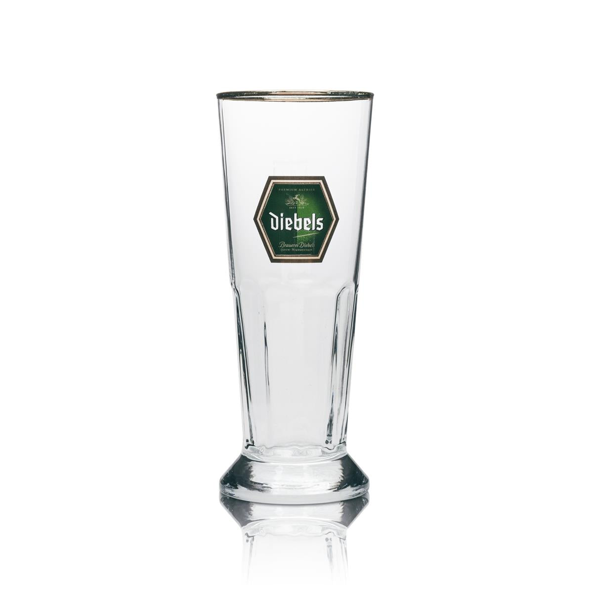 6x verre à bière Diebels 0,3 l – Vue 2