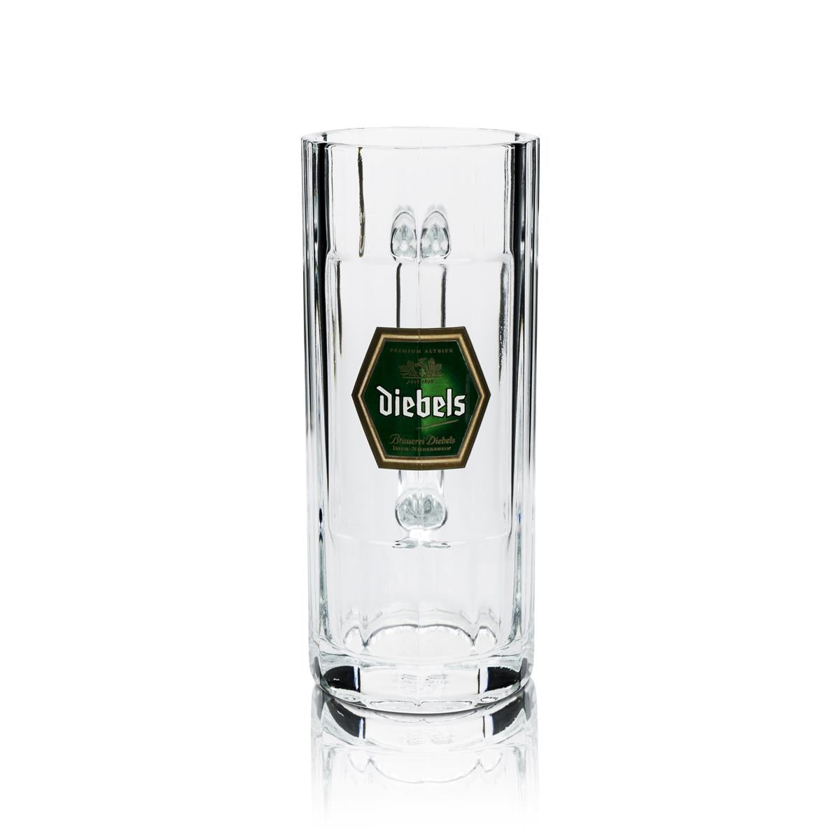 6x verre à bière Diebels 0,3 l chope Sahm – Vue 2