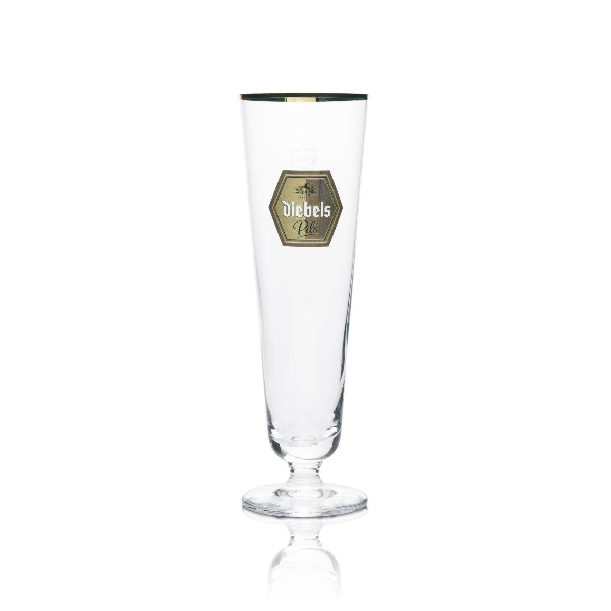 6 verres à bière Diebels 0,3 l, forme gobelet, Ritzenhoff – Vue 2