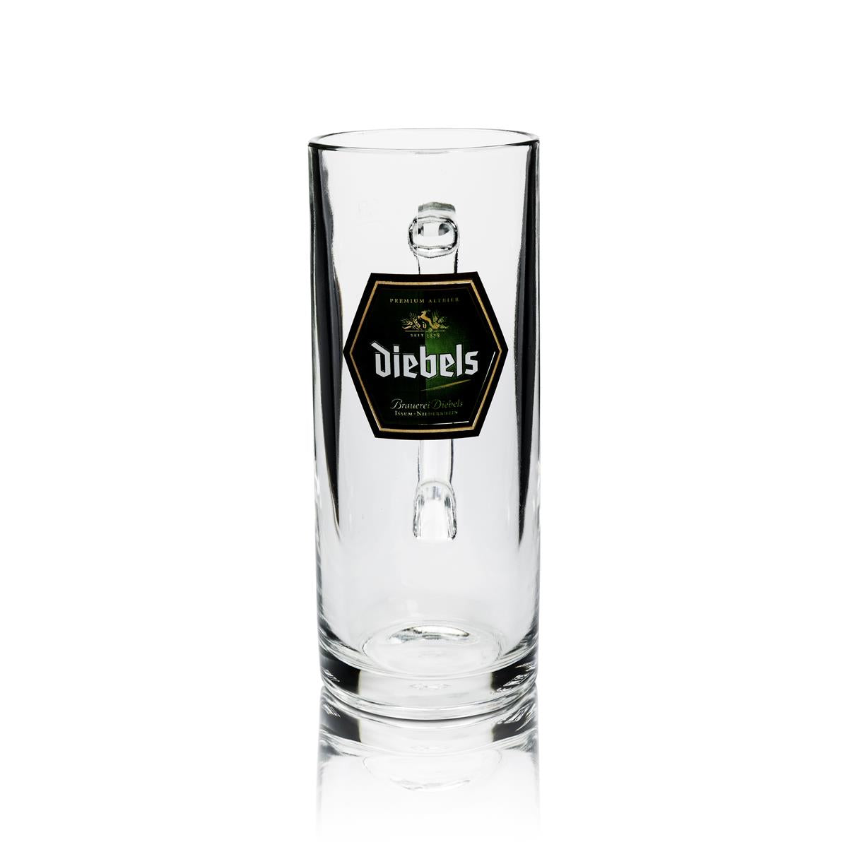 6x verre à bière Diebels 0,5 l – Vue 2