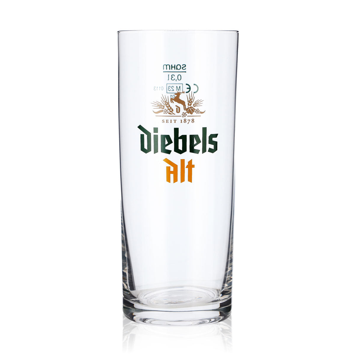 6 verres à bière Diebels Verre à bière Altbier 0,3 l Verres à bière « Diebels Alt » Gobelet Rastal – Vue 2