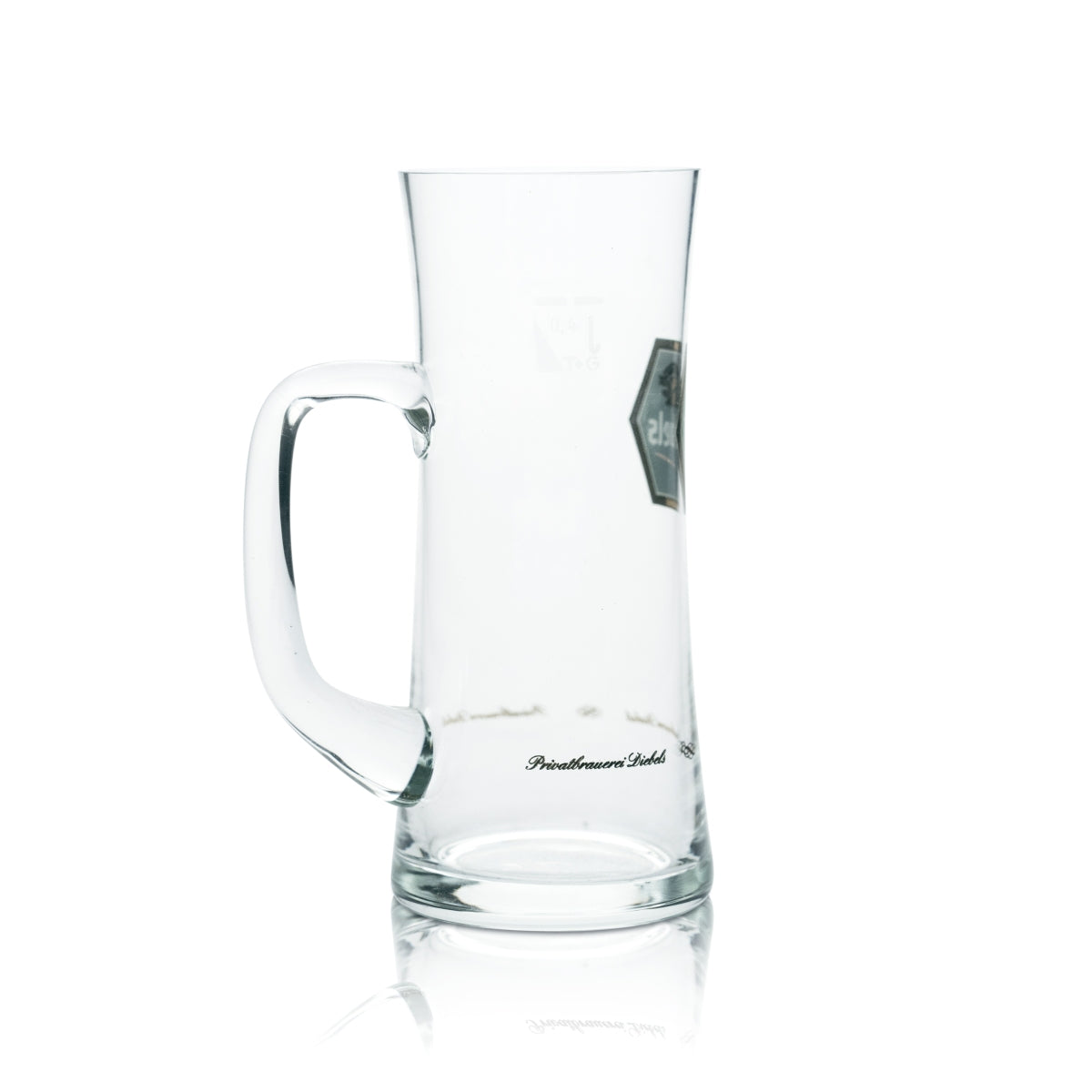 6x Diebels Verre 0,4 l Chope Verres à bière Brasserie Alt Bier Pils Gastro – Vue 3