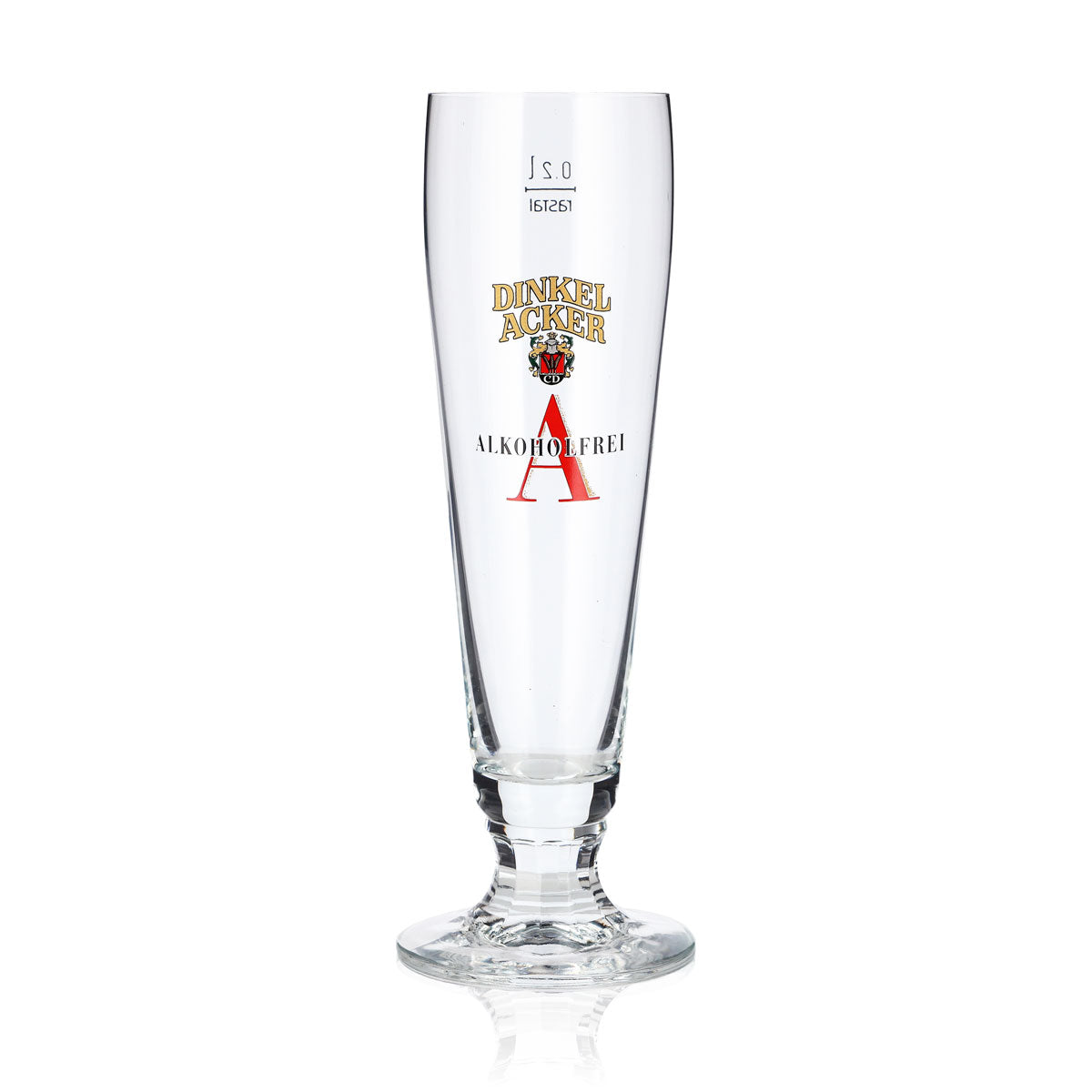 6 verres à bière « Dinkel Acker » de 0,2 l, sans alcool, Rastal (lot de 6) – Vue 2