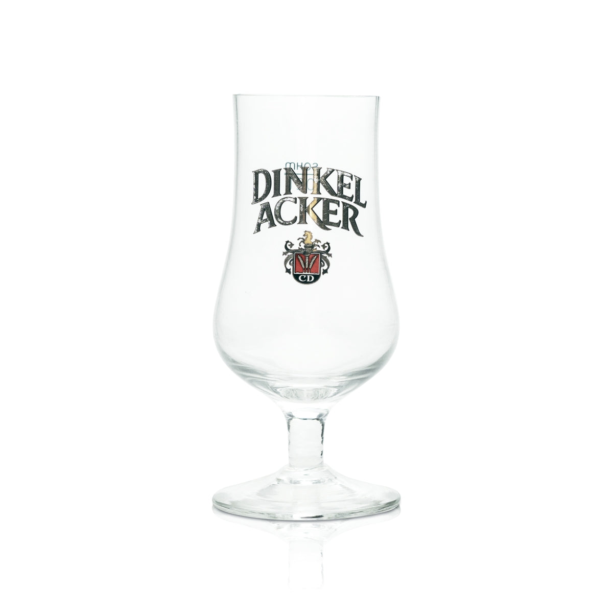 6 verres à bière en verre 0,2 l Tulipe CD Sahm Pils Gaston Pokal Brasserie – Vue 2
