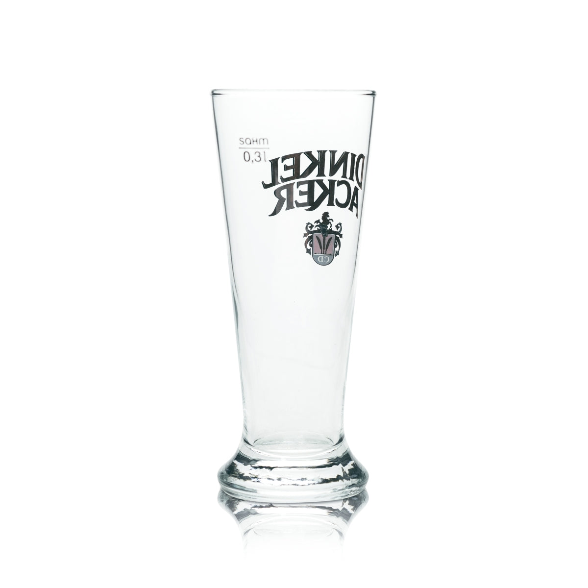 6x verre à bière en épeautre 0,3 l Pokal CD Sahm Pils Tulipe Verres Brasserie Rétro – Vue 3