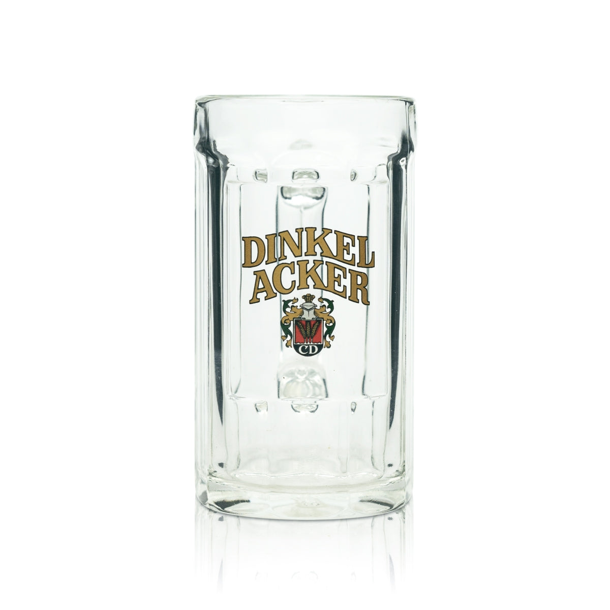 6x verre à bière en épeautre 0,4 l, chope Seidel avec anse, verres à bière, chopes, brasserie – Vue 2