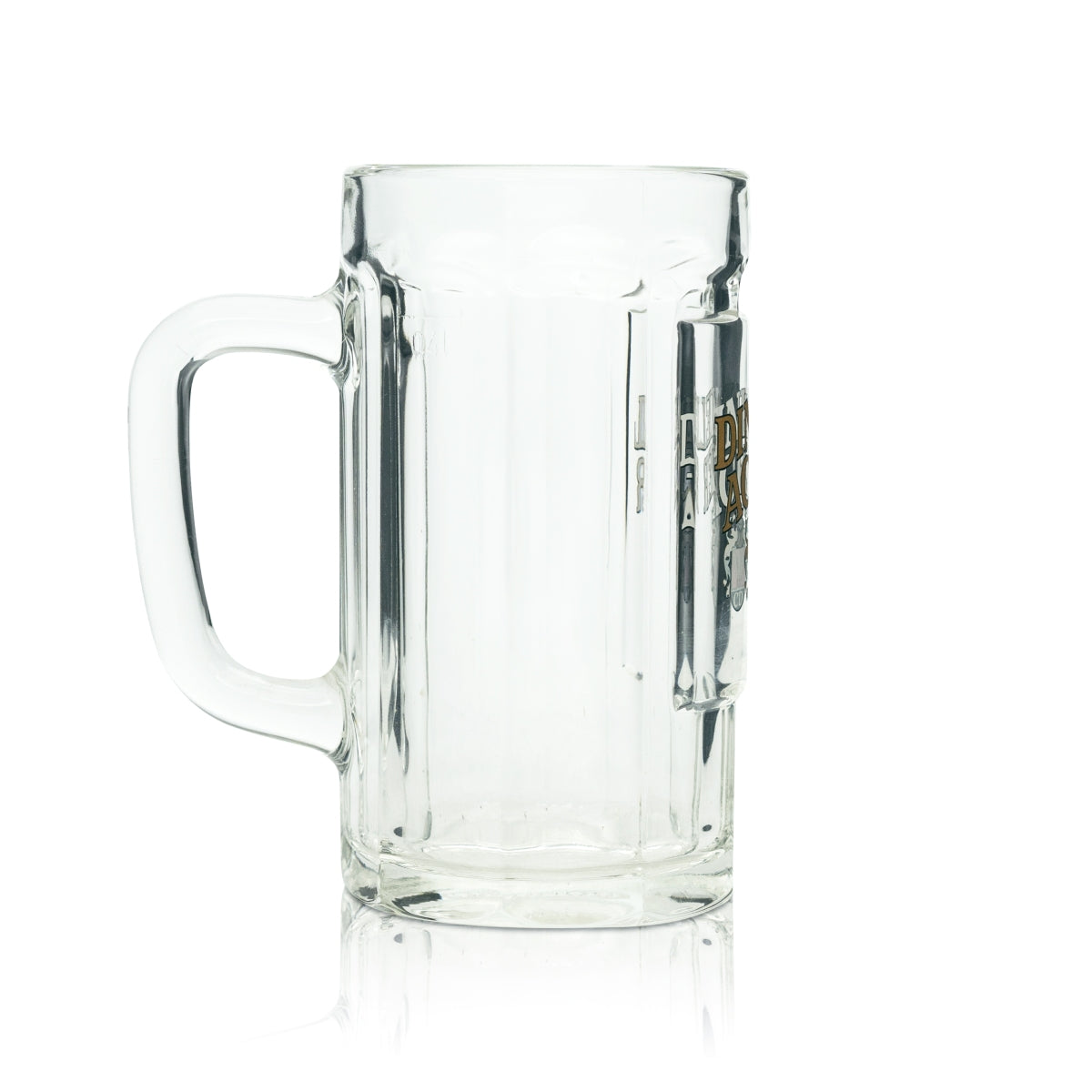 6x verre à bière en épeautre 0,4 l, chope Seidel avec anse, verres à bière, chopes, brasserie – Vue 3