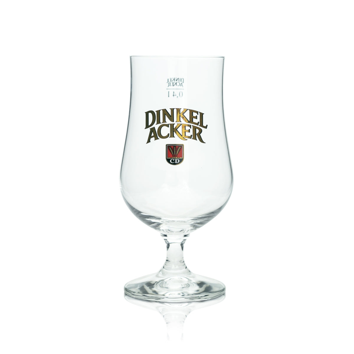 6 verres à bière en verre 0,4 l « Dinkel Acker » (blé et seigle) Toscana Sahm Pils CD Tulipe Brasserie – Vue 2