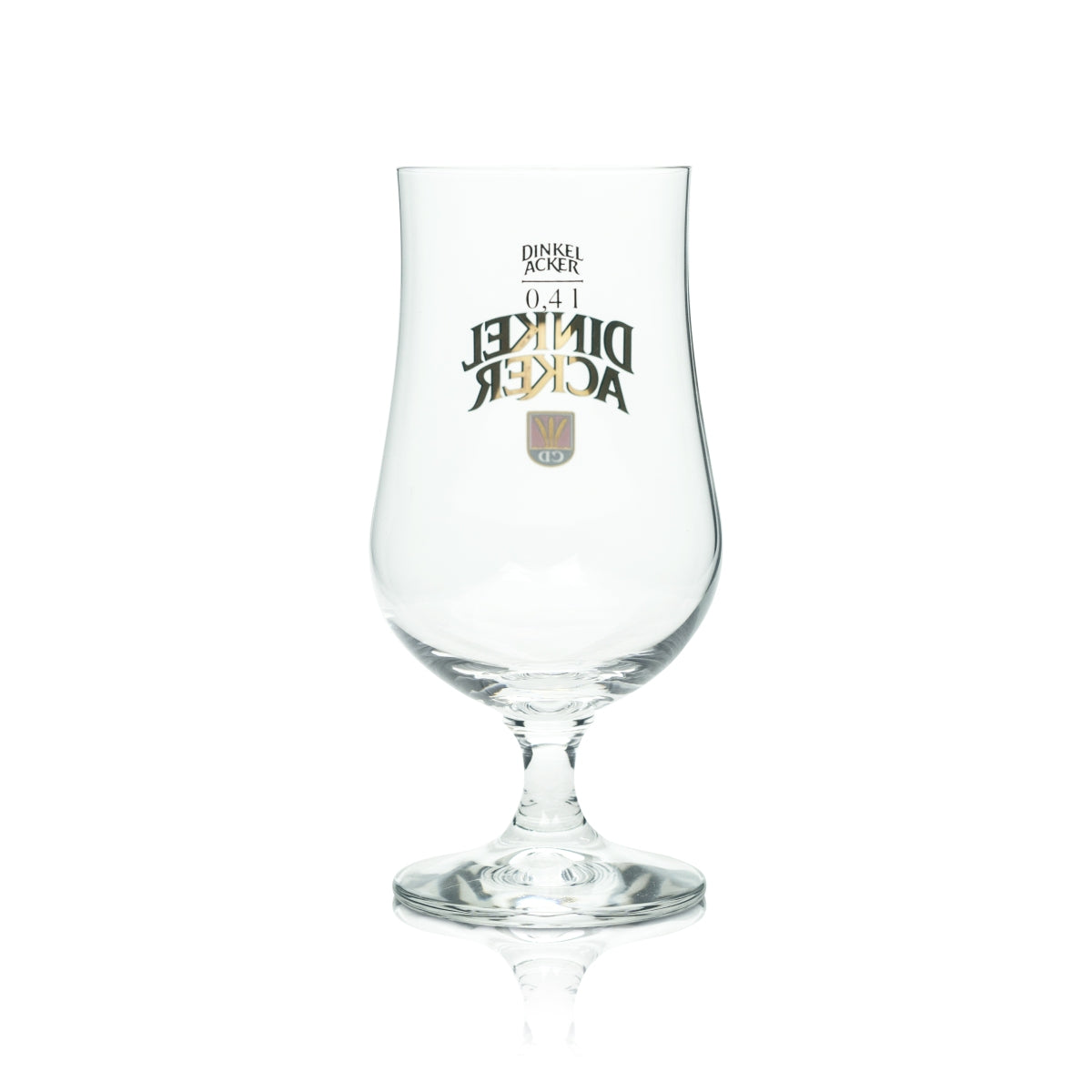 6 verres à bière en verre 0,4 l « Dinkel Acker » (blé et seigle) Toscana Sahm Pils CD Tulipe Brasserie – Vue 3