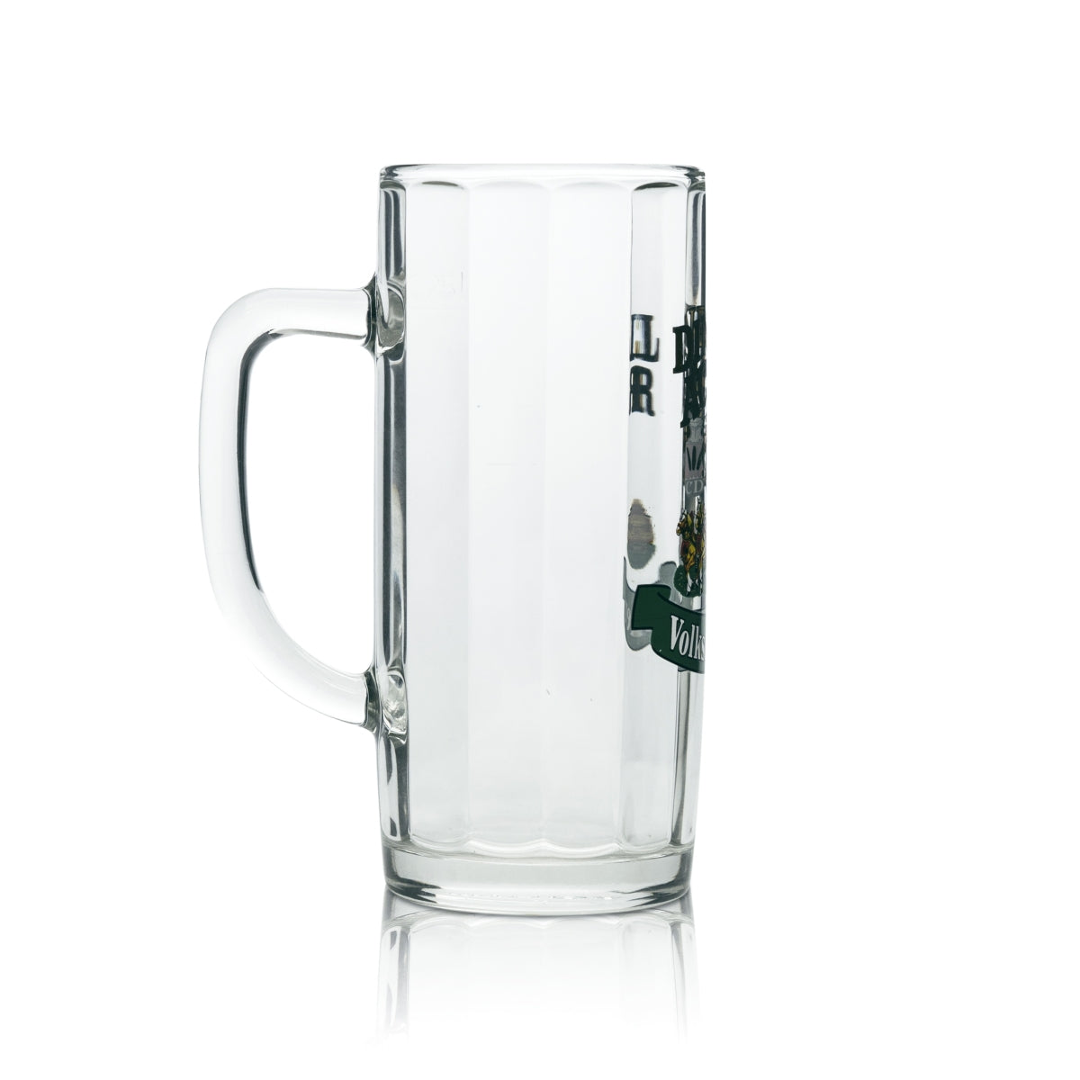 6 verres à bière Dinkelacker 0,25 l, chope de bière de fête foraine, Sahm Seidel, anses – Vue 3