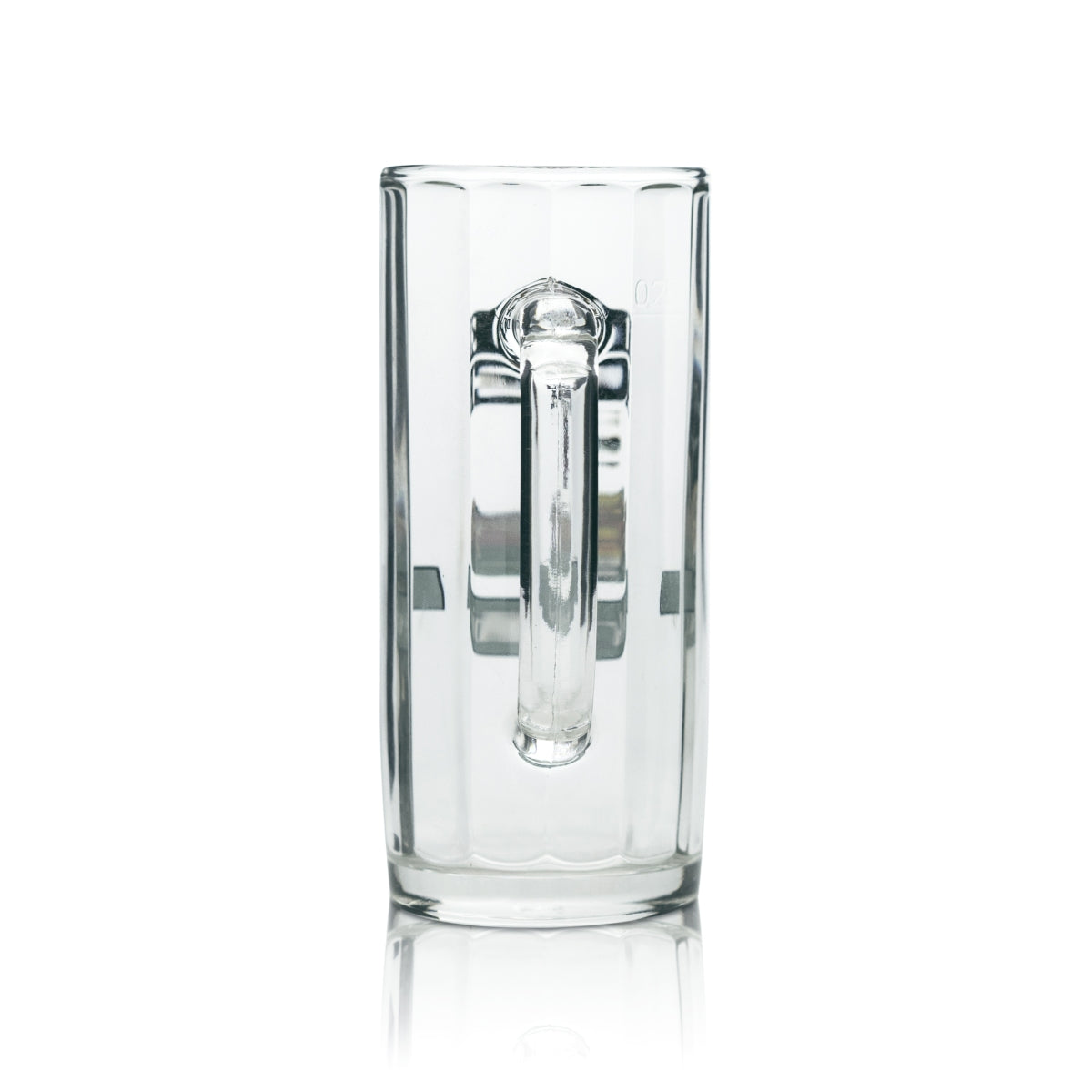 6 verres à bière Dinkelacker 0,25 l, chope de bière de fête foraine, Sahm Seidel, anses – Vue 4