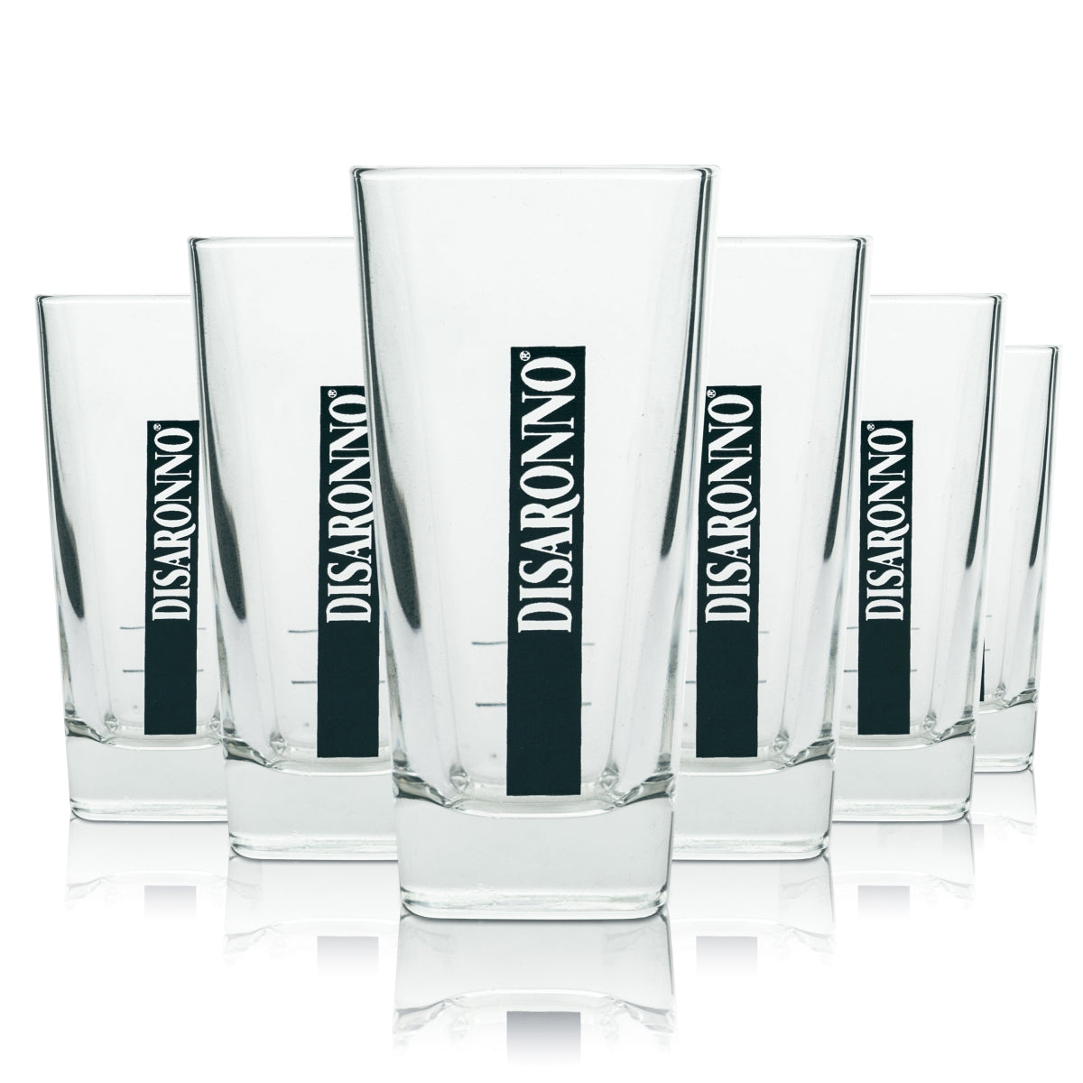 6 verres à long drink Disaronno Amaretto 0,3 l, verres à cocktail, verres highball, verres à bar