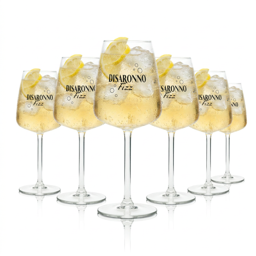 6 verres à liqueur Disaronno Amaretto 0,3 l, verres à apéritif Fizz, verres à ballon, bar