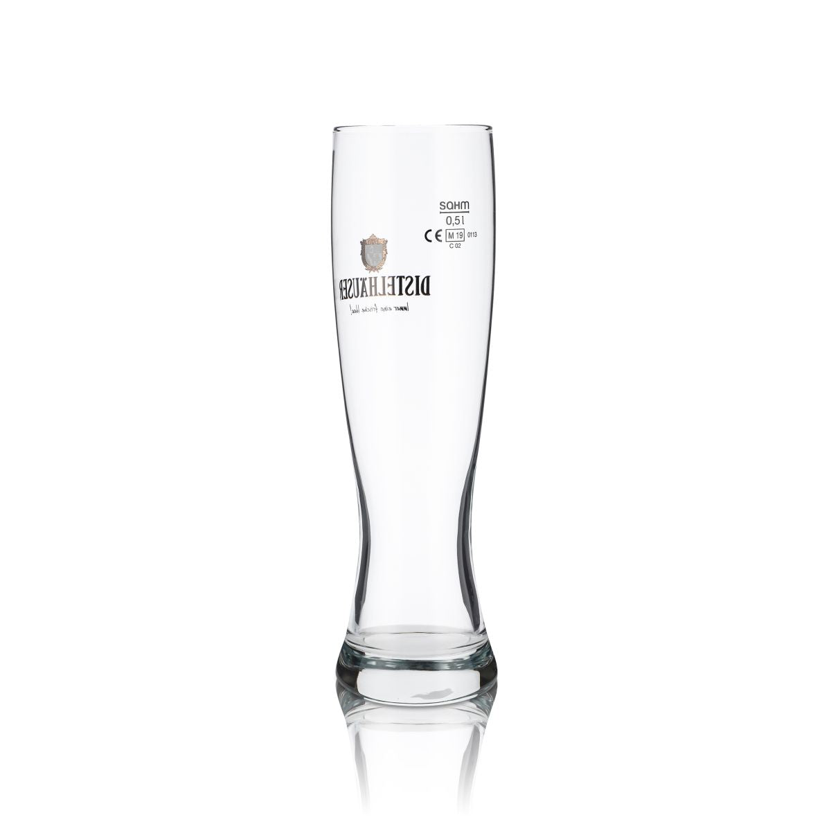 6 verres Distelhäuser 0,5 l Verres à bière blanche Verres Hefeweizen Set Brasserie Gastronomie – Vue 3