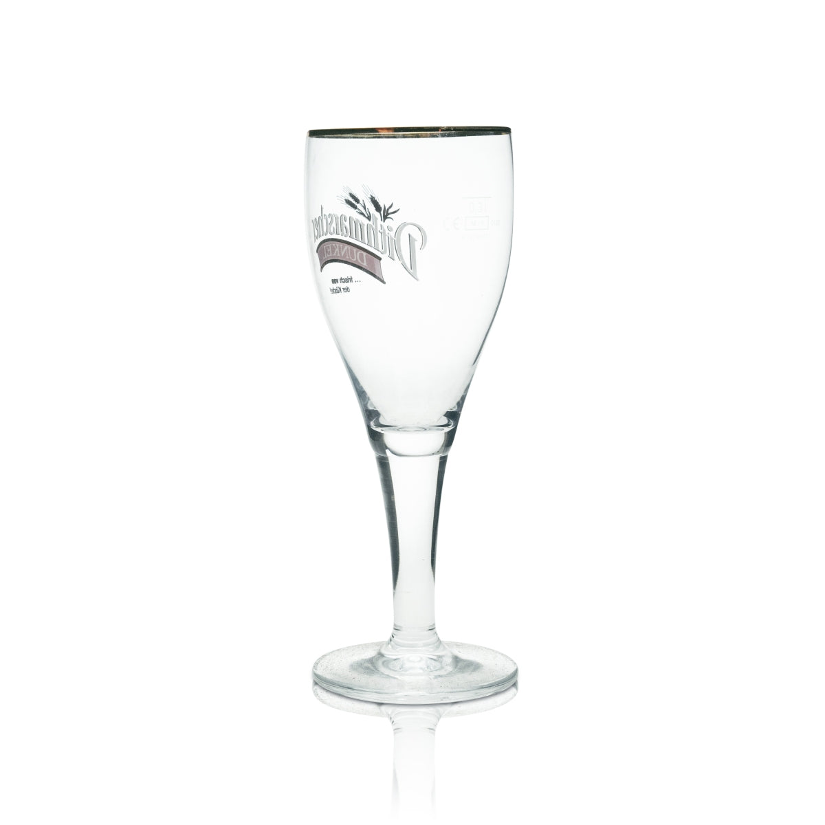 6 verres à bière Dithmarscher 0,3 l, bière brune, bord doré, Ritzenhoff – Vue 3