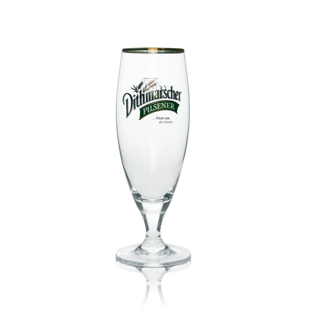 6 verres à bière Dithmarscher « Pilsener » « ... tout droit venu de la côte ! » 0,3 l Ritzenhoff – Vue 2