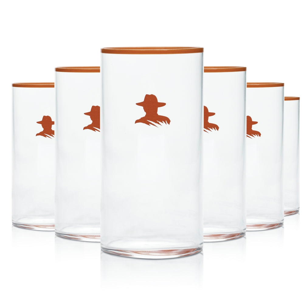 6 verres Don Julio Paloma 0,375 l, verres à cocktail, verres à long drink, apéritif