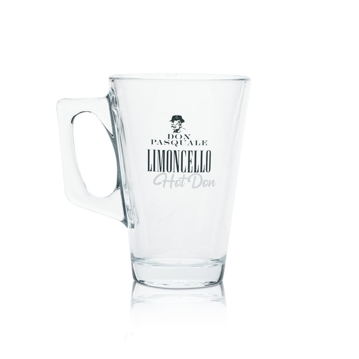 6x Don Pasquale verre à anse 0,35 l Limoncello tasse cruche verres Gastro Bar Italie – Vue 2