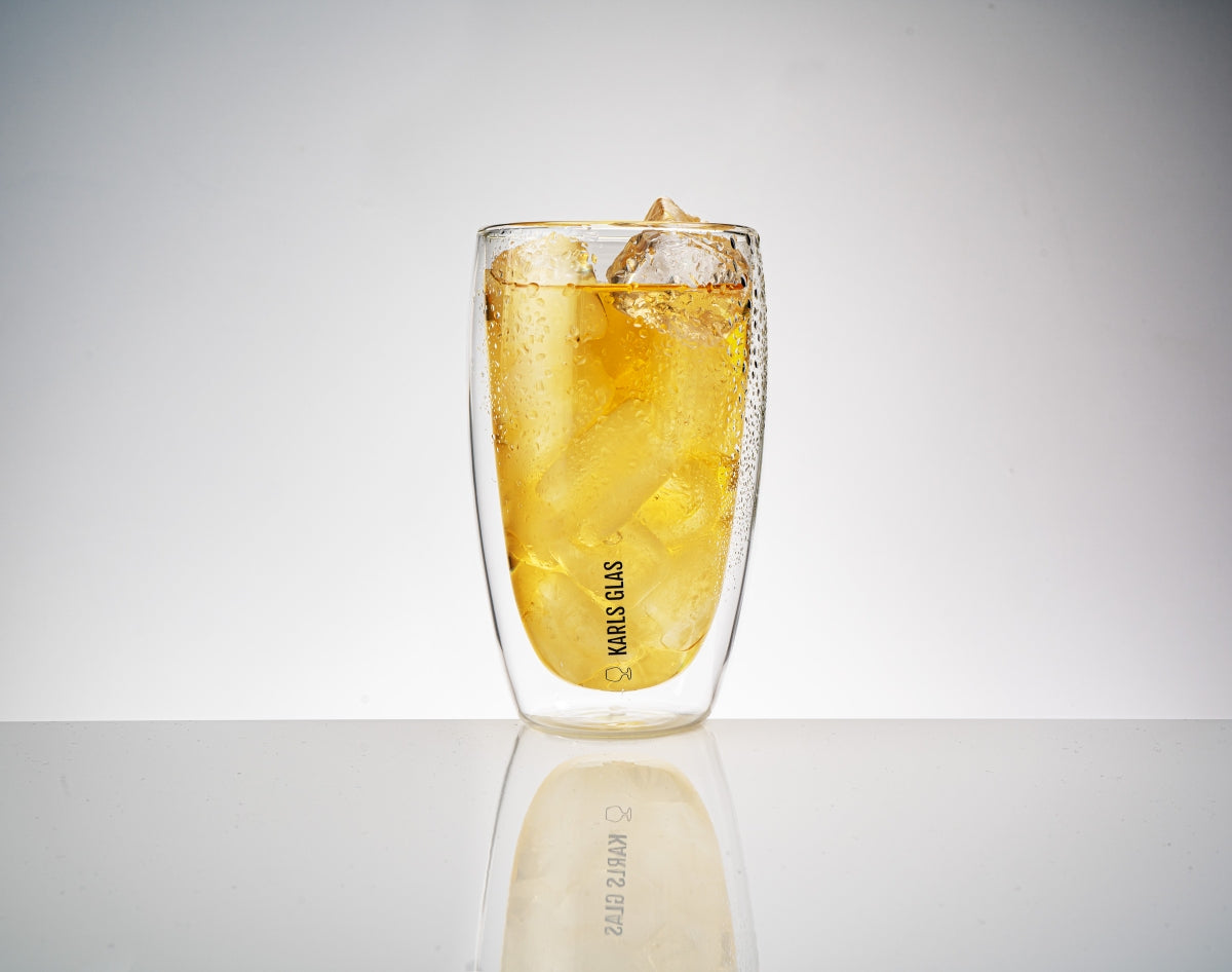 6 verres à double paroi en verre thermo 0,45 l Latte Macchiato, café de haute qualité