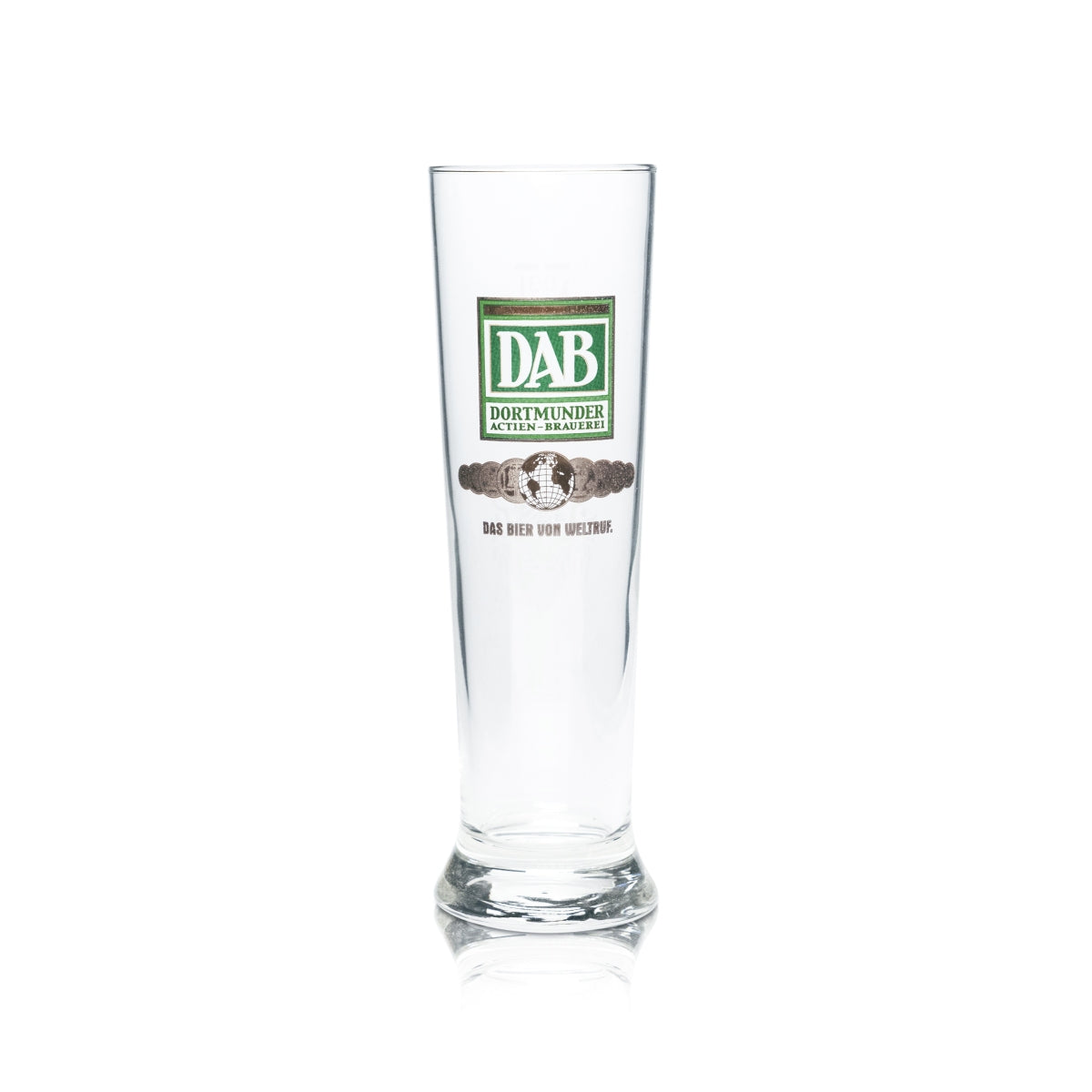 6 verres à bière Dortmunder Aktien Brauerei 0,3 l, verre à bière Altbierstange Pokal Pils, DAB – Vue 5