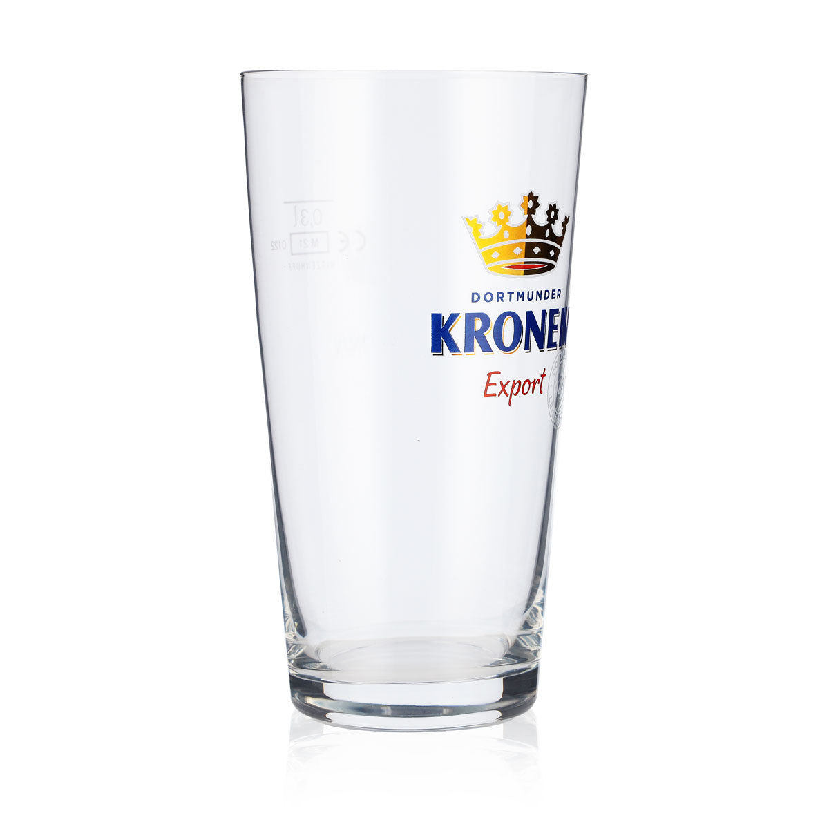 6 verres à bière Dortmunder Kronen Willi-Becher 0,3 l Verres à bière Export – Vue 3